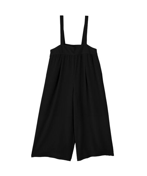 Green　Parks（グリーンパークス）の「スカーチョサロペット（サロペット/オーバーオール・レディース・ベージュ/グレー/ブラック・FREE）」の12枚目の写真