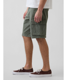 GAP（ギャップ）の「11インチ エッセンシャル カーゴショートパンツ（カーゴパンツ）」