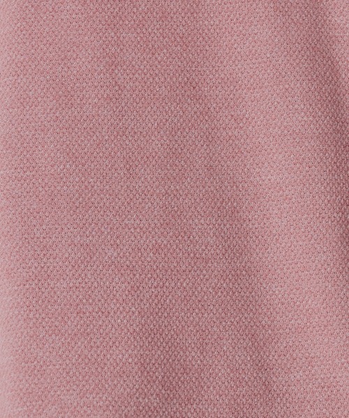 Adoon plain（アドーンプレーン）の「Pique-Like Snap Pocket Shirt / 鹿の子ライクスナップポケットシャツ（シャツ/ブラウス・メンズ・ライトピンク/チャコールグレー・MEDIUM/LARGE）」の14枚目の写真