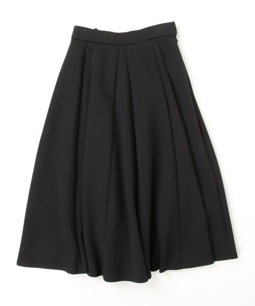 Sov.（ソブ）の「ダブルエアー フレアスカート（スカート・レディース・ブラック/オフホワイト・36）」の2枚目の写真