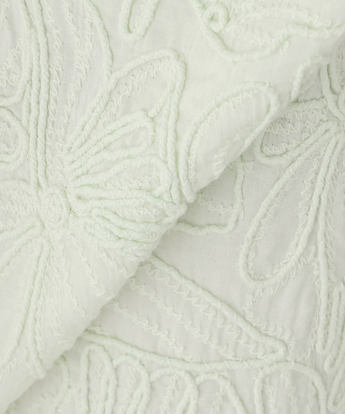 SEEALL（シーオール）の「SEEALL ESSENTIAL EASY PANTS SAU63 PT382：パンツ（その他パンツ・レディース・グリーン・44）」の12枚目の写真