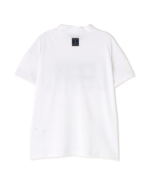 PING(ピン)の「【PING APPAREL】アップリケ半袖ハイネックシャツ <NATIVE> (LADIES)(Tシャツ/カットソー・レディース・ブルー/ネイビー/ベージュ/ホワイト・M/S/L/LL)」の11枚目の写真