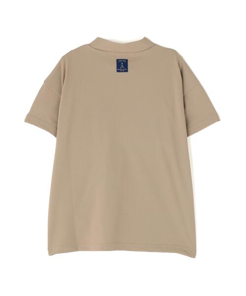 PING(ピン)の「【PING APPAREL】アップリケ半袖ハイネックシャツ <NATIVE> (LADIES)(Tシャツ/カットソー・レディース・ブルー/ネイビー/ベージュ/ホワイト・M/S/L/LL)」の17枚目の写真