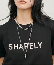 natural couture（ナチュラルクチュール）の「【LARUTA】［Web限定］ダブルチェーンドロップネックレス（ネックレス）」