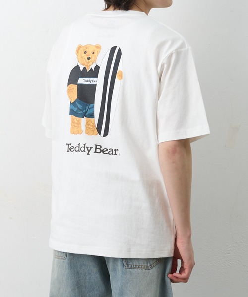 COLONY 2139（コロニートゥーワンスリーナイン）の「ConVenir/コンサーフボードテディベアポケットTEE（Tシャツ/カットソー・メンズ・ホワイト/ブラック・LARGE/MEDIUM/SMALL）」の6枚目の写真