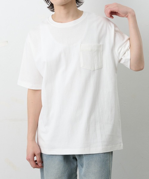 COLONY 2139（コロニートゥーワンスリーナイン）の「ConVenir/コンサーフボードテディベアポケットTEE（Tシャツ/カットソー・メンズ・ホワイト/ブラック・LARGE/MEDIUM/SMALL）」の4枚目の写真