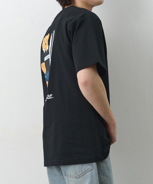 COLONY 2139（コロニートゥーワンスリーナイン）の「ConVenir/コンサーフボードテディベアポケットTEE（Tシャツ/カットソー・メンズ・ホワイト/ブラック・LARGE/MEDIUM/SMALL）」の11枚目の写真
