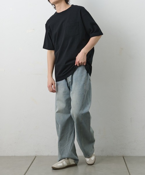 COLONY 2139（コロニートゥーワンスリーナイン）の「ConVenir/コンサーフボードテディベアポケットTEE（Tシャツ/カットソー・メンズ・ホワイト/ブラック・LARGE/MEDIUM/SMALL）」の13枚目の写真