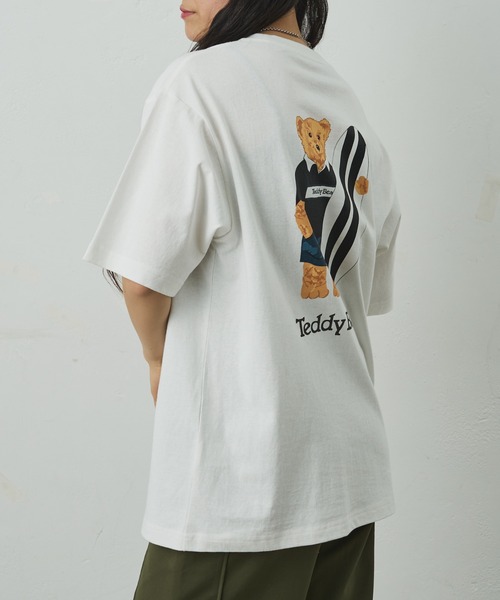 COLONY 2139（コロニートゥーワンスリーナイン）の「ConVenir/コンサーフボードテディベアポケットTEE（Tシャツ/カットソー・メンズ・ホワイト/ブラック・LARGE/MEDIUM/SMALL）」の22枚目の写真