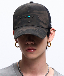RSSC（アールエスエスシー）の「WESTERN RIVET MESH CAP - CAMO（キャップ）」