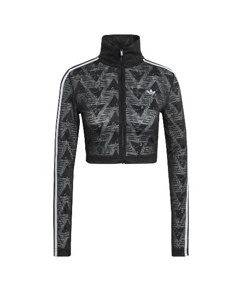 adidas(アディダス)の「adidas originals FIREBIRD CLASSIC LACE TRACK TOP(アディダスオリジナルス ファイヤーバード クラシック レース トラックトップ)(ジャージ・レディース・ホワイト系/ブラック・LARGE/MEDIUM/SMALL)」の8枚目の写真