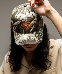 430（フォーサーティ）の「mko13556- CAMO 6P CAP ローキャップ(26-107)（キャップ）」