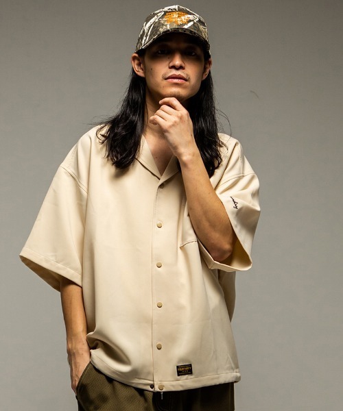 430（フォーサーティ）の「mko13556- CAMO 6P CAP ローキャップ(26-107)（キャップ・メンズ・ベージュ/ブラック・FREE）」の5枚目の写真