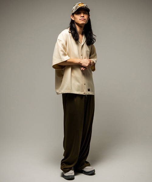 430（フォーサーティ）の「mko13556- CAMO 6P CAP ローキャップ(26-107)（キャップ・メンズ・ベージュ/ブラック・FREE）」の6枚目の写真