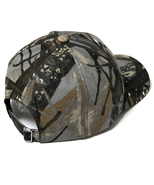 430（フォーサーティ）の「mko13556- CAMO 6P CAP ローキャップ(26-107)（キャップ・メンズ・ベージュ/ブラック・FREE）」の8枚目の写真
