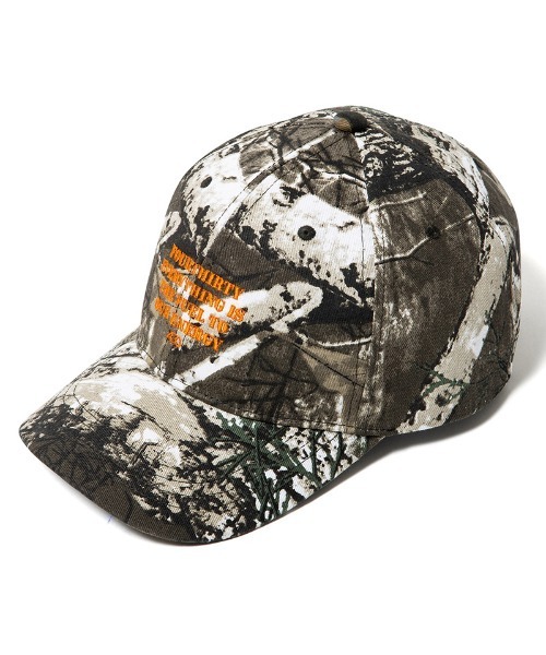 430（フォーサーティ）の「mko13556- CAMO 6P CAP ローキャップ(26-107)（キャップ・メンズ・ベージュ/ブラック・FREE）」の9枚目の写真