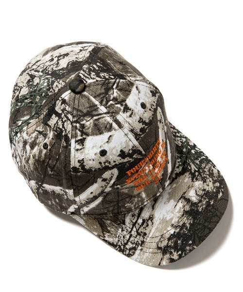 430（フォーサーティ）の「mko13556- CAMO 6P CAP ローキャップ(26-107)（キャップ・メンズ・ベージュ/ブラック・FREE）」の10枚目の写真