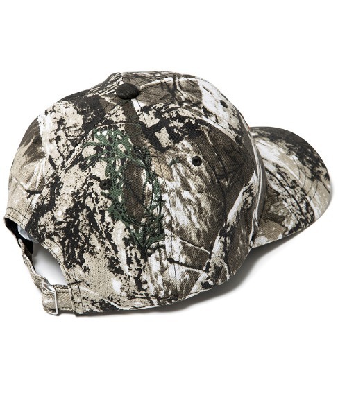 430（フォーサーティ）の「mko13556- CAMO 6P CAP ローキャップ(26-107)（キャップ・メンズ・ベージュ/ブラック・FREE）」の11枚目の写真
