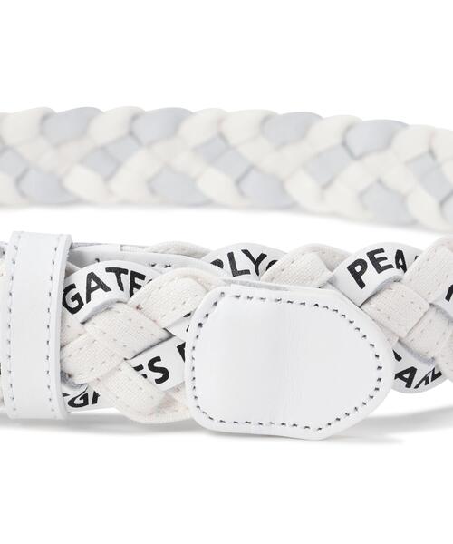 PEARLY GATES(パーリーゲイツ)の「【PEARLY GATES】ロゴメッシュベルト (UNISEX)(ベルト・レディース・ブルー/ホワイト/レッド・FREE)」の6枚目の写真