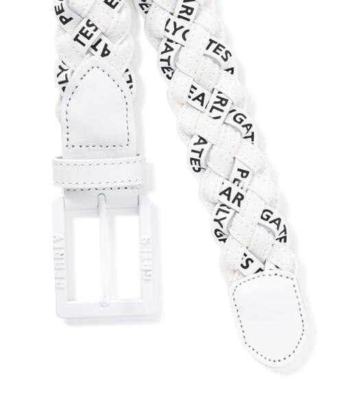 PEARLY GATES(パーリーゲイツ)の「【PEARLY GATES】ロゴメッシュベルト (UNISEX)(ベルト・レディース・ブルー/ホワイト/レッド・FREE)」の4枚目の写真