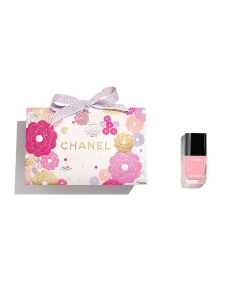 CHANEL(シャネル)の「ヴェルニ(限定ラッピング)(マニキュア/ジェルネイル・レディース・175 スキユーズ・FREE)」の1枚目の写真