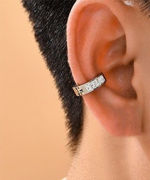 WARAIJOGO（ワライジョウゴ）の「EK560/ビジューストーンクリップイヤリング/片耳用/メンズ((NEZ)（イヤリング）」