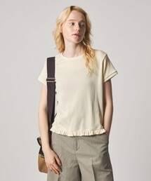 Steven Alan | ＜Steven Alan＞フリル Tシャツ(Tシャツ/カットソー)