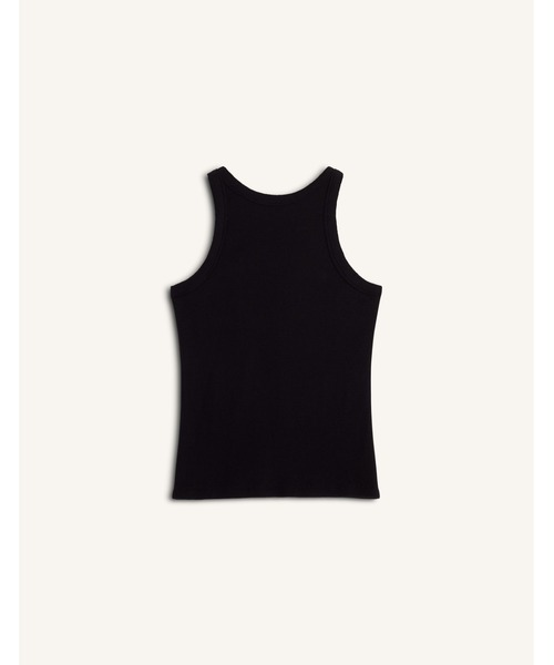 MAISON KITSUNE PARIS RIBBED TANK TOP（タンクトップ）｜Maison