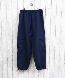 ICE FABRIC 無地 バルーンカーゴパンツ