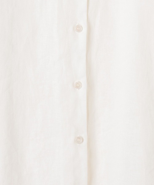 BAYFLOW（ベイフロー）の「ウエストマークビッグシャツ（シャツ/ブラウス・レディース・ライトブルー/オフホワイト/ピンク・FREE）」の20枚目の写真