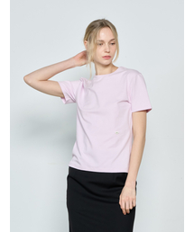ベーシックコットンTシャツラベンダー