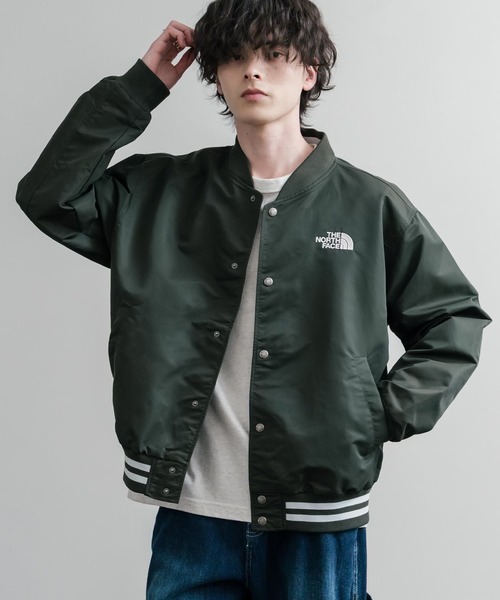 THE NORTH FACE ザ・ノースフェイス M'S BRETON JACKET ワンポイント