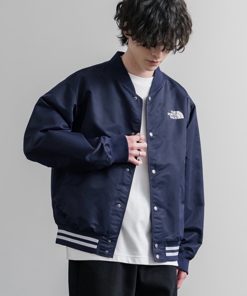 THE NORTH FACE ザ・ノースフェイス M'S BRETON JACKET ワンポイント