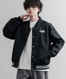 日本未展開モデル WHITE LABEL THE NORTH FACE VARSITY HEAT JACKET