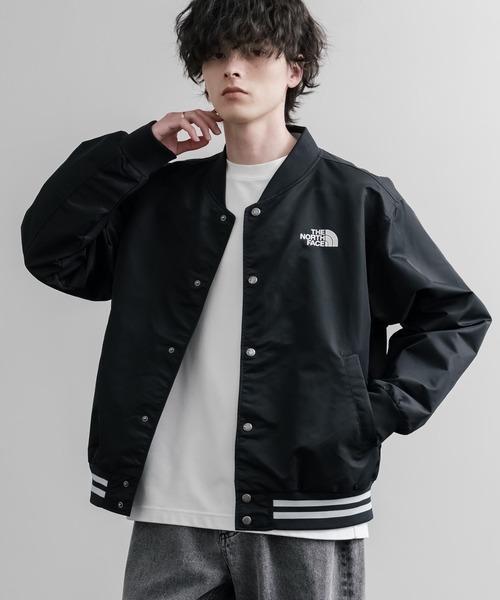 THE NORTH FACE ザ・ノースフェイス M'S BRETON JACKET ワンポイント