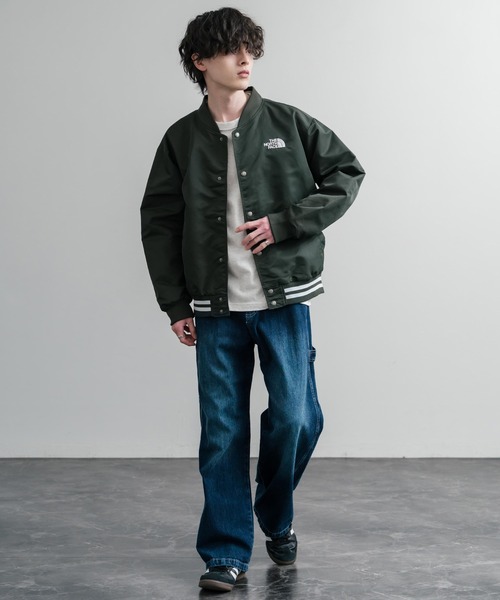 THE NORTH FACE ザ・ノースフェイス M'S BRETON JACKET ワンポイント