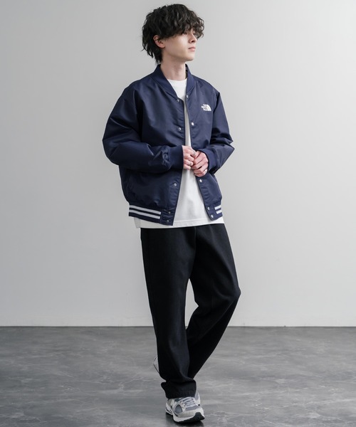 THE NORTH FACE ザ・ノースフェイス M'S BRETON JACKET ワンポイント