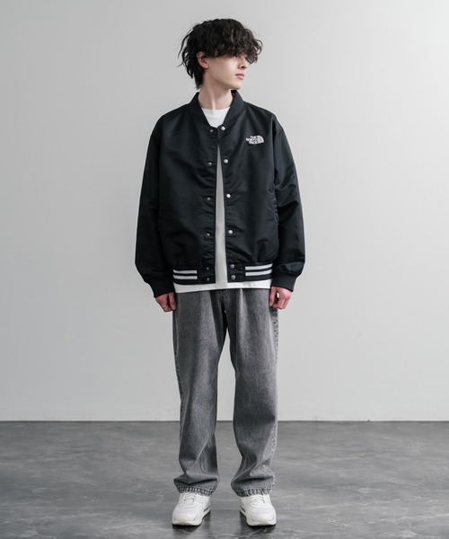 THE NORTH FACE ザ・ノースフェイス M'S BRETON JACKET ワンポイント