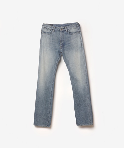ATTACHMENT(アタッチメント)の「13OZ デニム ストレートジーンズ / 13OZ DENIM STRAIGHT JEANS(デニムパンツ・メンズ・ブラック/ライトインディゴブルー・4/3/2/1)」の19枚目の写真