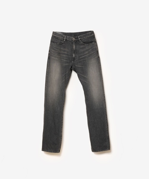 ATTACHMENT(アタッチメント)の「13OZ デニム ストレートジーンズ / 13OZ DENIM STRAIGHT JEANS(デニムパンツ・メンズ・ブラック/ライトインディゴブルー・4/3/2/1)」の20枚目の写真