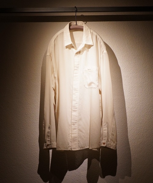 TROVE(トローヴ)の「TROVE 26SS / MODERN WOOL VIYELLA SHIRT(シャツ/ブラウス・メンズ・ブラック/オフホワイト・3/1)」の4枚目の写真