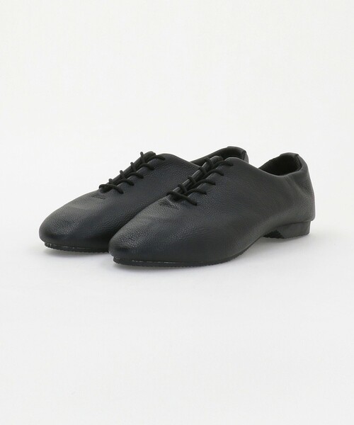 CROWN　クラウン　バレエシューズ　レザーシューズ CROWN（クラウン） レースアップレザーシューズ[DANCE JAZZ LEATHER