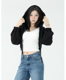 W Hooded Bolero
