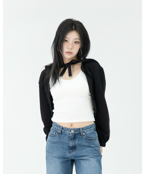 PHOS333(フォースサンサンサン)の「W Hooded Bolero(その他トップス・レディース・その他・FREE)」の8枚目の写真