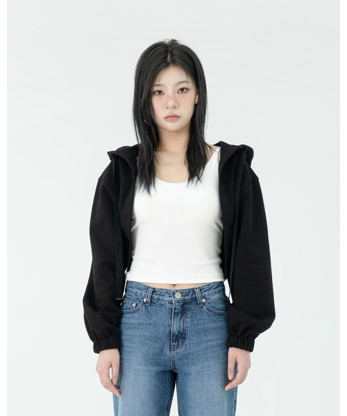 PHOS333(フォースサンサンサン)の「W Hooded Bolero(その他トップス・レディース・その他・FREE)」の7枚目の写真