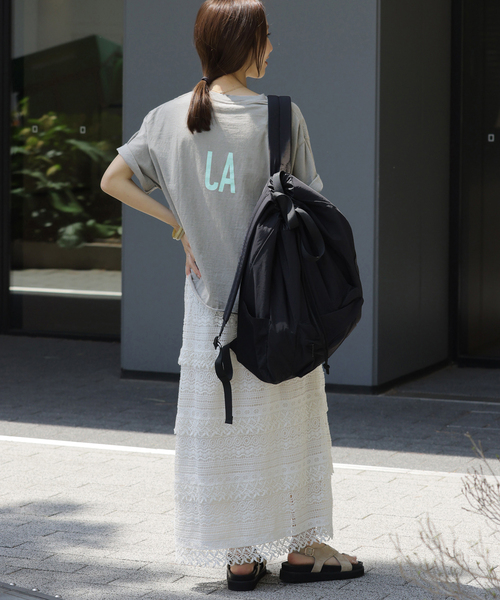 PACKING（パッキング）の「《WEB限定》【PACKING/パッキング】LIGHT LIGHT NAP BACK PACK：リュック（バックパック/リュック・レディース・ブラック・FREE）」の11枚目の写真