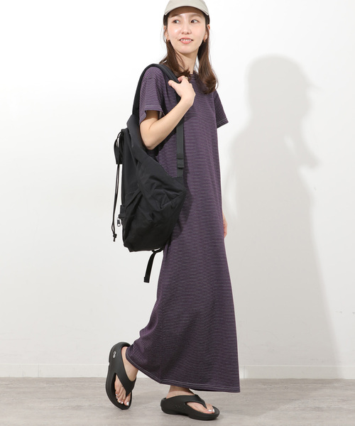 PACKING（パッキング）の「《WEB限定》【PACKING/パッキング】LIGHT LIGHT NAP BACK PACK：リュック（バックパック/リュック・レディース・ブラック・FREE）」の2枚目の写真