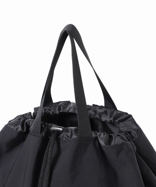 PACKING（パッキング）の「《WEB限定》【PACKING/パッキング】LIGHT LIGHT NAP BACK PACK：リュック（バックパック/リュック・レディース・ブラック・FREE）」の22枚目の写真