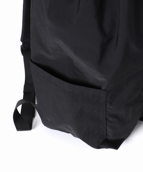 PACKING（パッキング）の「《WEB限定》【PACKING/パッキング】LIGHT LIGHT NAP BACK PACK：リュック（バックパック/リュック・レディース・ブラック・FREE）」の19枚目の写真