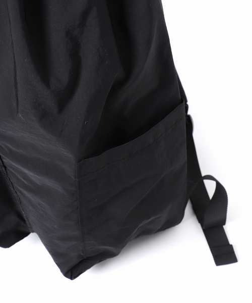 PACKING（パッキング）の「《WEB限定》【PACKING/パッキング】LIGHT LIGHT NAP BACK PACK：リュック（バックパック/リュック・レディース・ブラック・FREE）」の18枚目の写真
